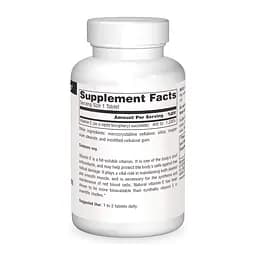 Vitamin E 400 IU D-Alpha Tocopherol - 50 tabs - мініатюра 2