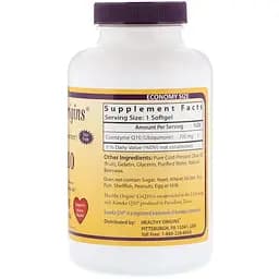 Коензим Healthy Origins Kaneka Q10 (CoQ10) 200 мг 150 капсул (HOG-35049) - мініатюра 2