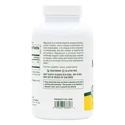 Магній Nature's Plus Magnesium 200 мг 180 таблеток - мініатюра 3