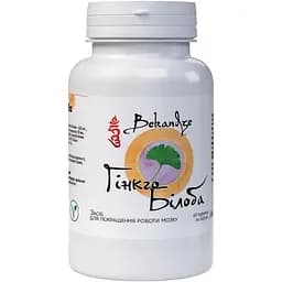 Гінкго Білоба Bekandze для мозкового кровообігу, пам'яті 500 мг 60 таблеток