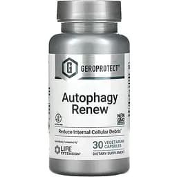 Натуральная добавка Life Extension GeroProtect Autophagy Renew 30 вегакапсул