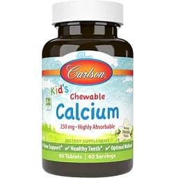 Витамины и минералы Carlson Labs Kid's Chewable Calcium 60 таблеток