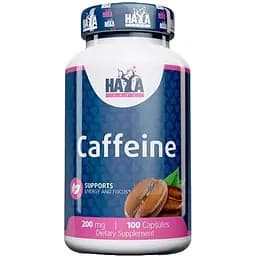 Кофеин Haya Labs Caffeine 200 мг 100 капсул