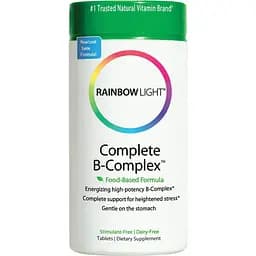 Вітамінно-мінеральний комплекс Rainbow Light Complete B-Complex 90 таблеток