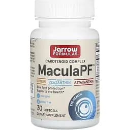 Захист очей від синього світла Jarrow Formulas MaculaPF Carotenoid Complex 30 капсул