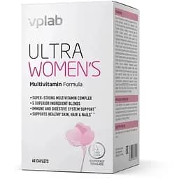 Витамины для женщин VPLab Ultra Women's Multivitamin, 60 каплет