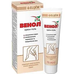 Крем-гель Elixir Венол 75 мл