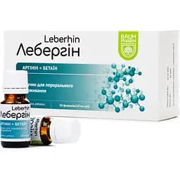 Добавка Baum Pharm Лебергін 10 мл