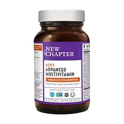 Вітаміни та мінерали New Chapter Man's Advanced Multivitamin 48 таблеток