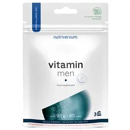 Вітаміни для чоловіків Nutriversum Vitamin Men 60 пігулок