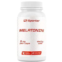 Мелатонін Sporter Melatonin 5 мг 60 капсул