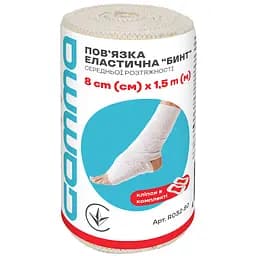 Бинт еластичний Gamma R032-80 середньої розтяжності 8 см х 1.5 м