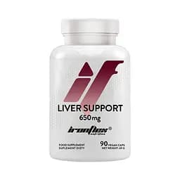 Підтримка печінки IronFlex Liver Support, 90 вегакапсул - мініатюра 1