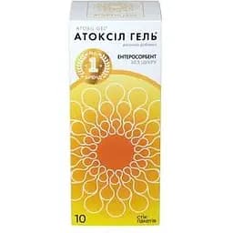 Сорбент Атоксил гель стик пакеты 10 шт. 20 г