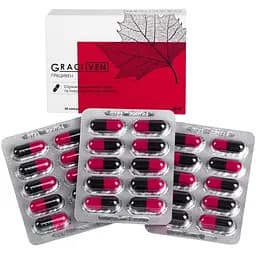 Добавка дієтична Грацивен для судин 30 капсул (4930007)