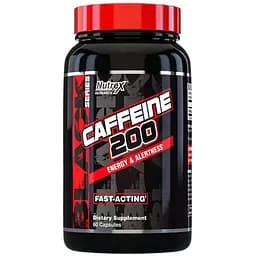 Кофеїн Nutrex Research Caffeine 200 Powder 60 капсул
