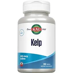 Kамінарія KAL Kelp Iodine 225 мкг 250 таблеток