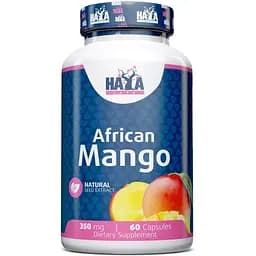 Натуральная добавка Haya Labs African Mango 350 mg 60 капсул
