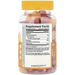 Дієтична добавка Lifeable Adult Magnesium Citrate 250 мг 90 жувальних цукерок - мініатюра 2