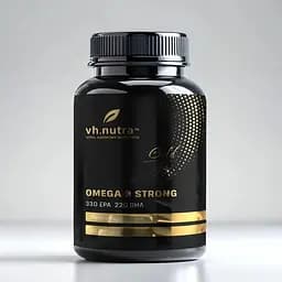 Омега-3 VitalHarmony Gold Omega 3 Strong, 60 капсул