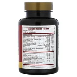 Комплекс для волосся Natures Plus Ultra Hair 60 tabs Nature's Plus (1086-2023-10-3237) - мініатюра 2