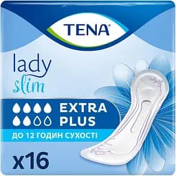 Урологічні прокладки Tena Lady Slim Extra Plus 16 шт.