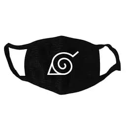 Маска тканевая Geekland Знак Наруто Naruto чёрная MS 071