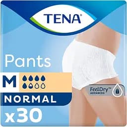 Труси-підгузки для дорослих Tena Pants Normal Medium 30 шт.