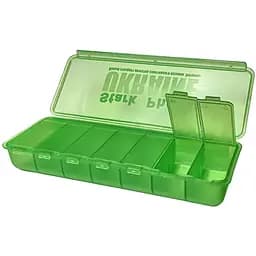 Таблетниця Stark Pharm Pillbox 7 Cell Green