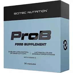Пробіотики Scitec Nutrition ProB 36 капсул