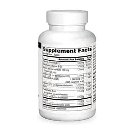 Вітаміни та мінерали Source Naturals B-125 60 таблеток