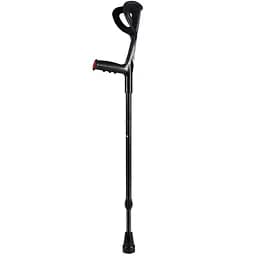 Костыль локтевой Karadeniz Medical PR-681 алюминиевый складной черный