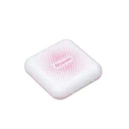 Кейс для капсул Fitseven UZSPACE TP005WP, білий з ромбами