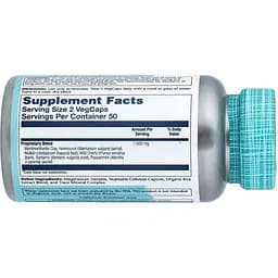 Дієтична добавка Solaray Histamine Blend SP-33 100 веганських капсул - мініатюра 3