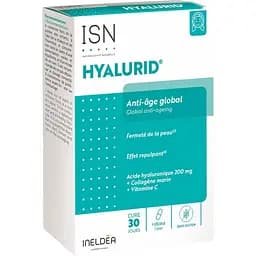 Комплекс Ineldea Hyalurid Структурное укрепление кожи, лифтинг и увлажнение 30 капсул