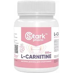 Жиросжигатель Stark Pharm L-Carnitine 500 мг 60 таблеток