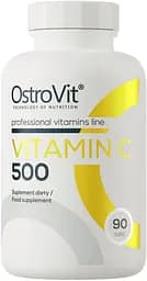 Вітаміни та мінерали OstroVit Vitamin C 500, 90 таблеток