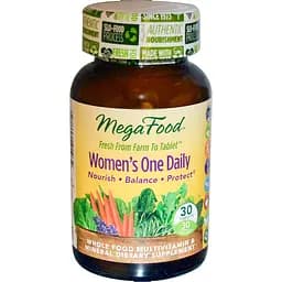 Мультивітаміни для жінок MegaFood Women's One Daily 30 таблеток