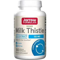 Натуральна добавка Jarrow Formulas Milk Thistle 150 mg 100 капсул