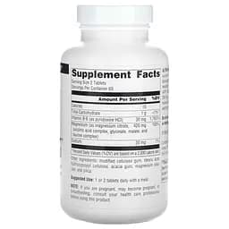 Магній Ультра Source Naturals Ultra-Mag 120 таблеток - мініатюра 2