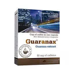 Энергетик Olimp Guaranax 60 капсул
