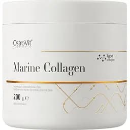 Препарат для суставов и связок OstroVit Marine Collagen Черная смородина 200 г