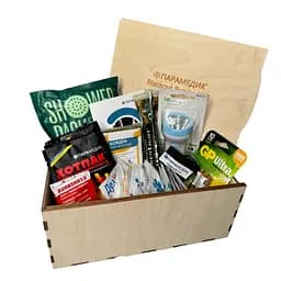 Подарунковий набір першої допомоги Blackout Survival Kit