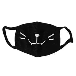 Маска тканевая Geekland Аниме мордочка чёрная MSK 013