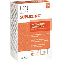 Суплецинк Ineldea Sulpezinc Імунітет та здорова шкіра 60 капсул