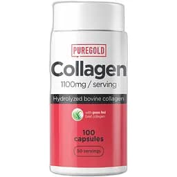 Колаген Pure Gold Protein Collagen 100 капсул