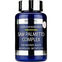 Комплексная добавка Scitec Nutrition Saw Palmetto Complex 60 капсул