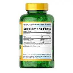 Жирні кислоти Puritan's Pride Evening Primrose Oil 1300 mg 120 капсул - мініатюра 2