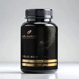 Вітамін В9 VitalHarmony Gold Folic Acid 90 капсул для підтримки серця