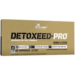 Натуральна добавка Olimp Detoxeed-Pro 60 капсул